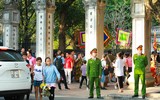 Văn Miếu - Quốc Tử Giám thu hút đông đảo người dân dịp Tết